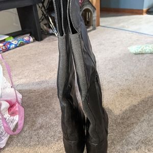 Fur lined boots - size 8.5